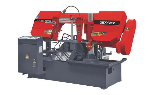 天心GWK4240数控双柱卧式带锯床