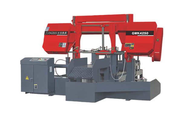 天心GWK4250数控双柱龙门卧式带锯床