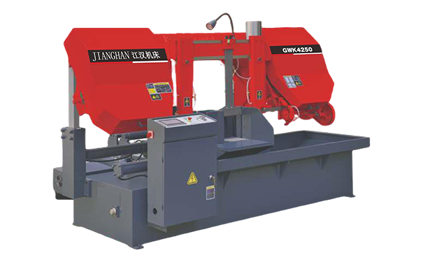 天心GWK4250数控双柱卧式带锯床