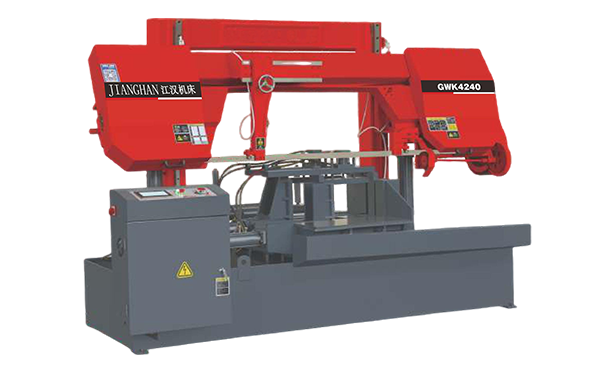 天心GWK4240数控双柱龙门卧式带锯床