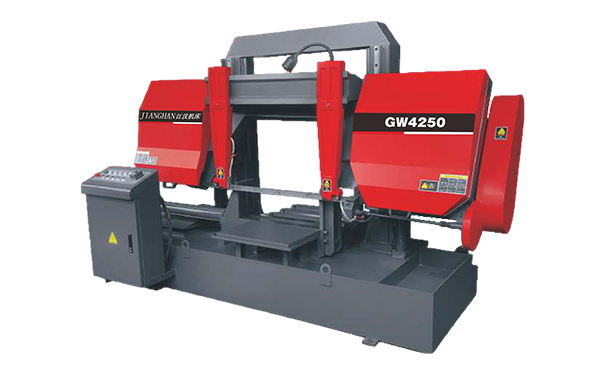 天心GW4250双柱龙门卧式带锯床