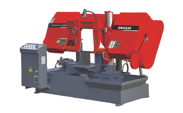 天心GW4240双柱卧式带锯床
