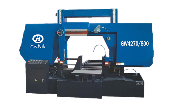 天心GW4270/800双柱龙门卧式带锯床