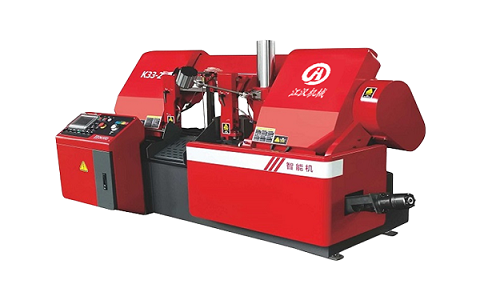 天心卧式带锯床切削金属时出现打齿的原因是什么？