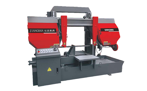 天心龙门带锯床运行中途停止切割产生的原因是什么？